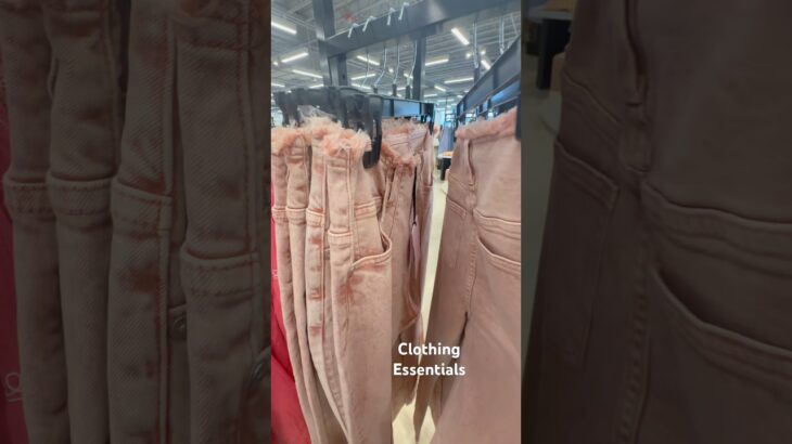 AVEC LES FILLES FADED FRAYED PINK DENIM JACKET JEANS MACYS CLOTHING ESSENTIALS #aveclesfilles