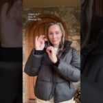 Affordable & Warm Winter Puffer Jacket | #pufferjacket