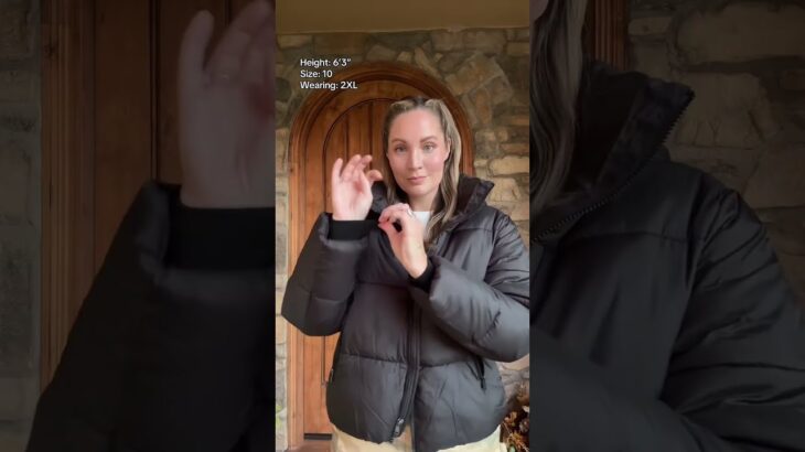 Affordable & Warm Winter Puffer Jacket | #pufferjacket