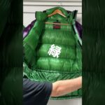 Alaska Sleeping Bag × Lightning ダウンジャケット#shorts