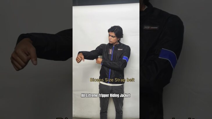 Allextreme TRIPPER Bike Riding Jacket #biker#riderjacket#bikegears#automobile #youtubeshorts#shorts