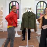 Attitudes by Renee Cotton Stretch Sateen Jacket on QVC