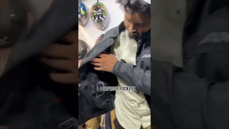 Axor Nimbuz jacket | New Jacket for riding 💯| CE L2 Certified Jacket 🔥 #jacket #axor