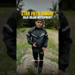 BAJU HUJAN PALING LEGIT! Star Field Night Waterproof 📌 Link Di Bio Item No : 137 #fyp #raincoats