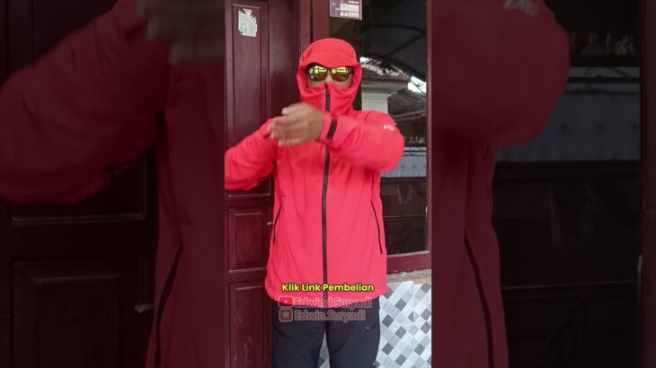 BOGABOO JACKET GORETEX 3 LAYERGAMMA WATERPROOF Pria Wanita #bogaboo #goretex #jaketbogaboo