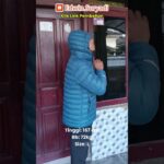 CREDIFOX Jaket Gunung Gorpcore Puffer Climber – Jacket Gelembung Bahan Cire – Pupper Jacket