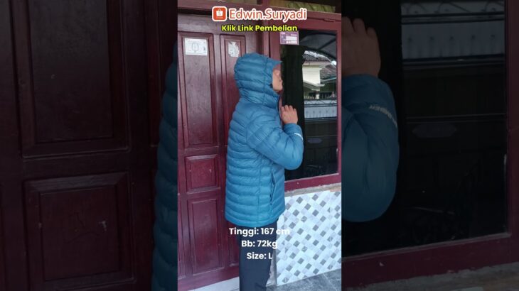 CREDIFOX Jaket Gunung Gorpcore Puffer Climber – Jacket Gelembung Bahan Cire – Pupper Jacket