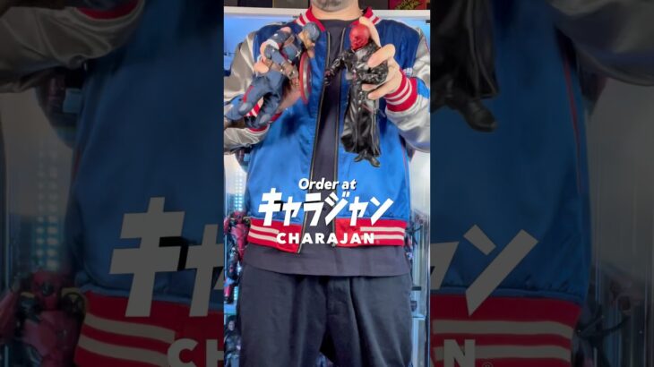 Charajan Captain America ASMR Unboxing #marvel #fashion #asmr