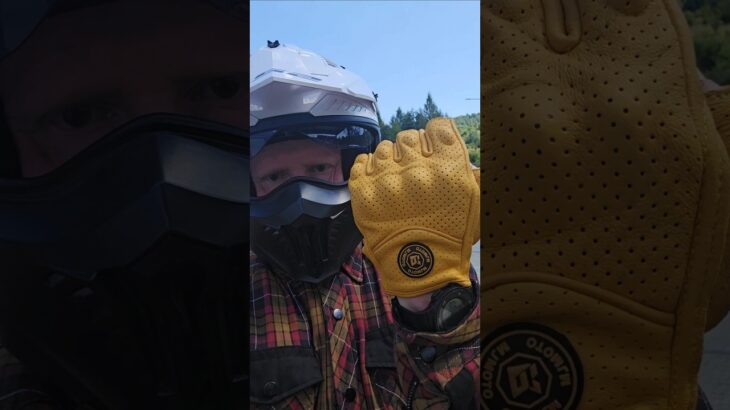 Cool Broger Bike Jacket & Half-gloves #bike #motorcycle #gloves #jacket #shorts #style #clothing #us