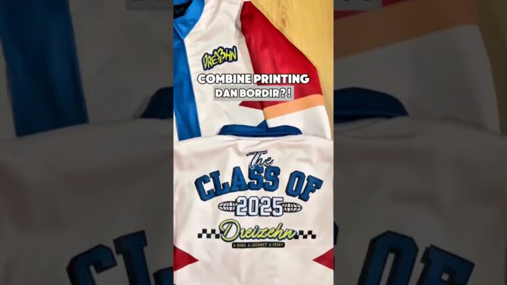 Custom Jacket printing + bordir harga tetap murah tapi hasil maksimal 🤩‼️Wa 0819-1749-2539