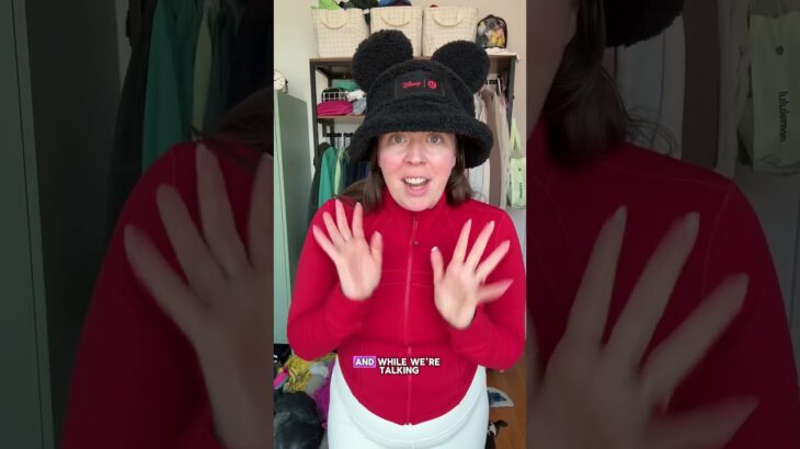 Define Dark Red + Disney Chats #lululemoncreator #ad