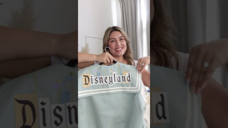 Disney 70th Varsity Jacket #disney #disneyaddict #disneyland #disneystyle #disneyparks