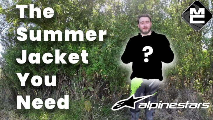 Everyone should get one of these – Motorcycle summer jacket