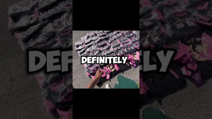 Finding 50 Betty Boop Jh Design jackets At The Flea Market #kidsfashion #reseller #fleamarketfinds