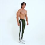 Flexzone Track Pants Sport Fleece Game series FCS-052 Jacket Olahraga Lari Gym Basket