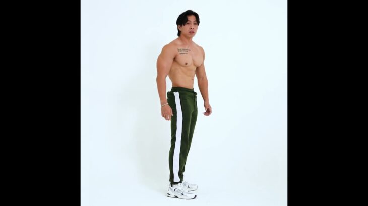 Flexzone Track Pants Sport Fleece Game series FCS-052 Jacket Olahraga Lari Gym Basket