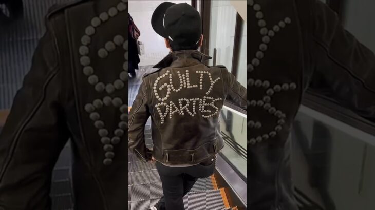 GUILTY PARTIESワコマリア×ウルフズヘッド!!スタッズライダースジャケット