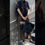 【GU】ハーフスリーブジャケット×リコルディコーデ✨#ootd #夏コーデ #lookbook#大人カジュアル #40代コーデ #ジーユー#ジーユー購入品 #大人カジュアルコーデ