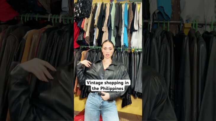 I really wish I bought that black jacket 😩 #vintage #thriftstorefinds #ukayukay #fashion