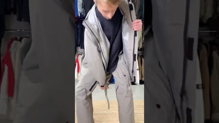 ISSO É REAL? A JAQUETA QUE VIRA CALÇA!