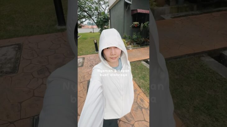 JAKET OLAHRAGA ANTI UV