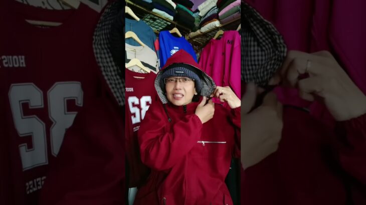 JAKET PARKA WANITA OVERSIZE JUMBO KOREAN STYLE #fashion #shortsvideo