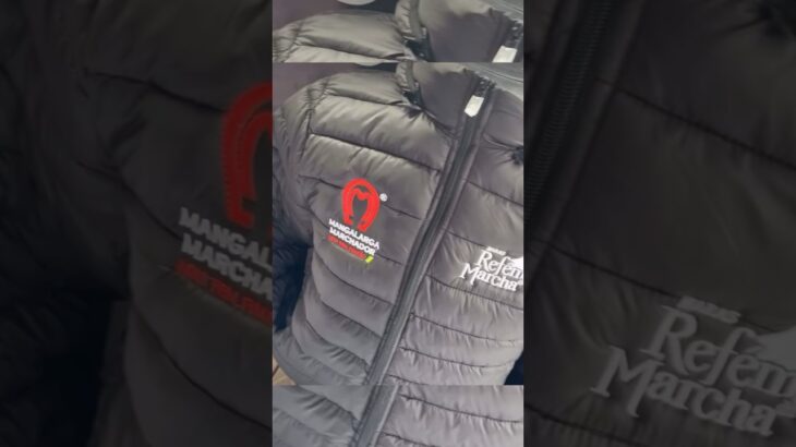 JAQUETA BORDADA NA PR680W