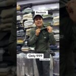 Jacket only 1000 guys . Do visit or for delivery message us on instagram or WhatsApp