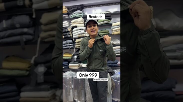 Jacket only 1000 guys . Do visit or for delivery message us on instagram or WhatsApp