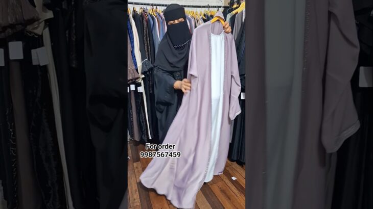 Jacket pattern abaya | Mohammad ali road #abayadesigns2025 #abaya