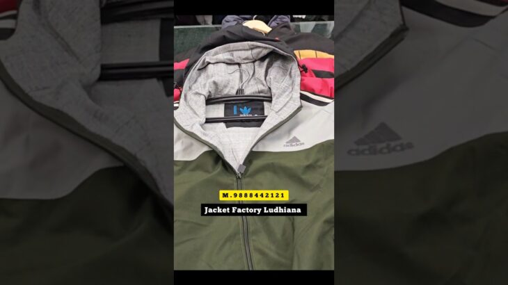 Jackets 🏭 Manufacturer 📍Ludhiana #ludhianawholesalemarket #manufacturer #shorts #jacket