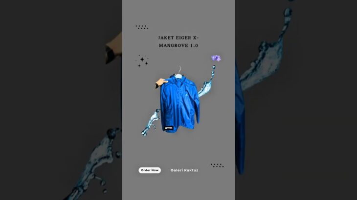 Jaket Eiger X-Mangrove