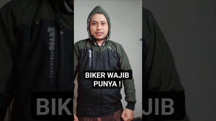 Jaket Taslant JN Kedap Udara