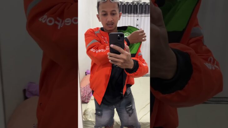 Jaket bolak balik #rekomendasi #ootd #jaket