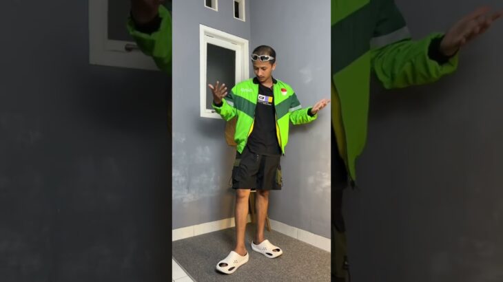 Jaket bolak balik #rekomendasi #outfitideas #outfit