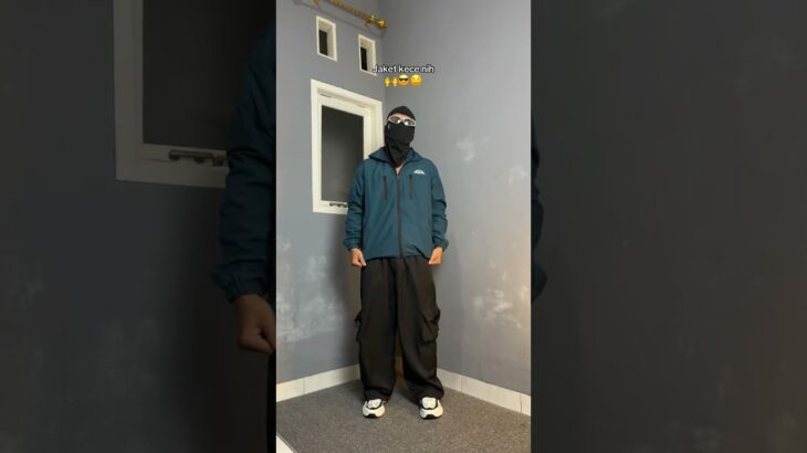 Jaket gorpcore keren #rekomendasi #outfitideas #ootd