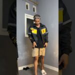 Jaket maxim hitam #rekomendasi #outfit #outfitideas