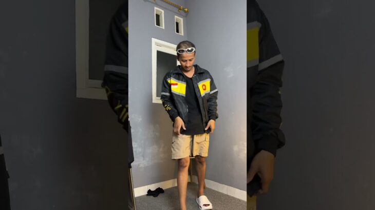 Jaket maxim hitam #rekomendasi #outfit #outfitideas