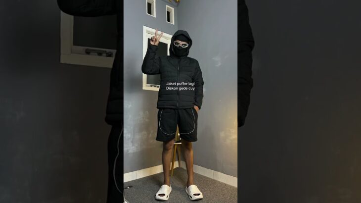 Jaket puffer keren #rekomendasi #outfitideas #jaket
