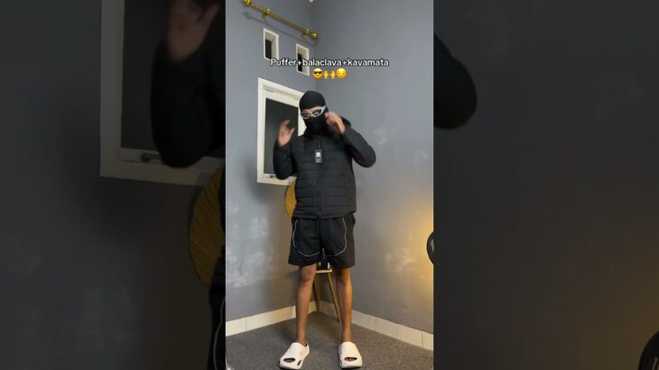 Jaket puffer panjang #masukberanda #rekomendasi #outfit