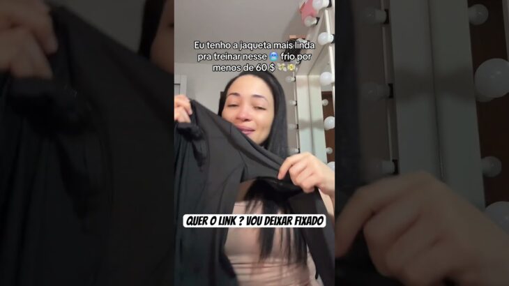 Jaqueta de treino baratinha #promoção #tiktok