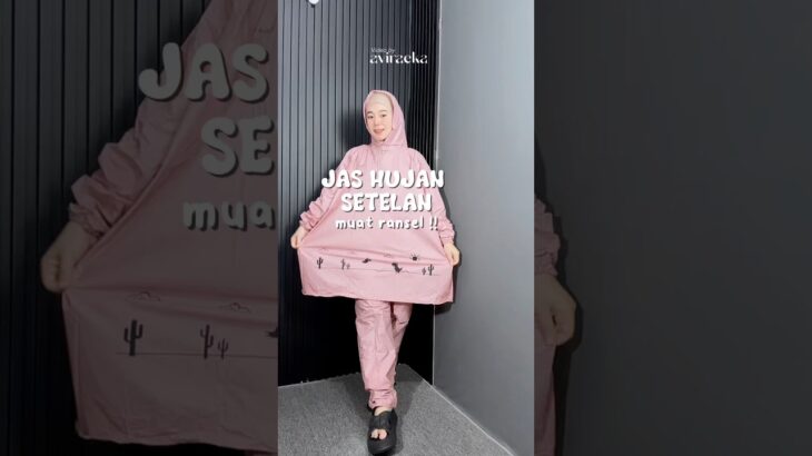 Jas hujan setelan muat ransel #shopwithyoutube #shorts #shopeehaul #jashujanmurah