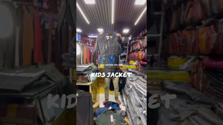 Kids jacket #childrenjacket #kidsfashion #kidsstyleinspiration