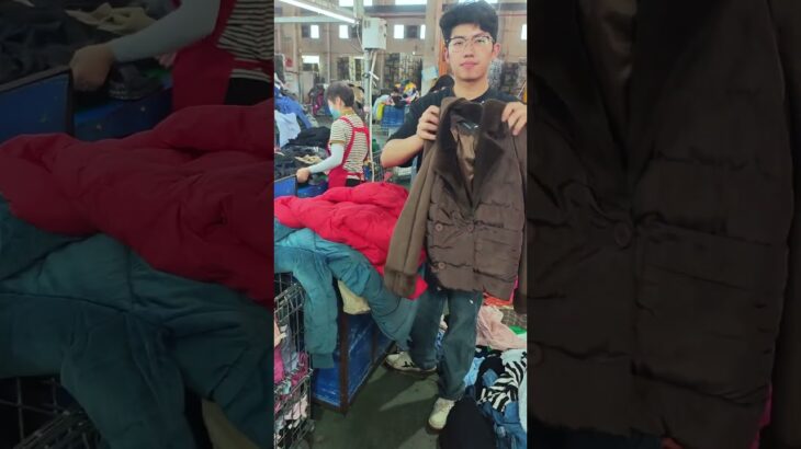 Ladies heavy jacket, high quality, cheapest factory price in PHP, welcome to contact me！#usedclothes