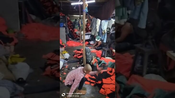 Life jacket manufacturer #trailer #bgm