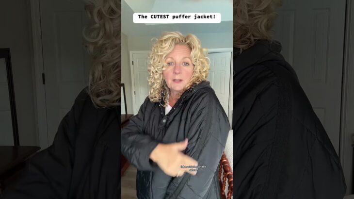 Lightweight Puffer Jacket – Stylish & Perfect for Fall Fashion