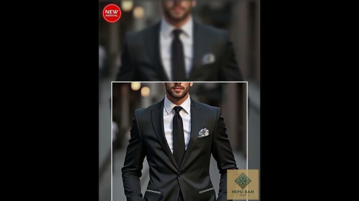 Men’s Stand Collar Long Sleeve Jacket And Pants 2 Pieces Suit Set For Casual Commuting, Autumn