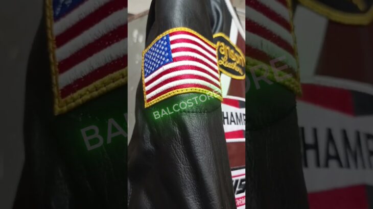 Men’s Vanson Racing Leather Jacket – Moto Style, Multi-Patch Cowhide, Custom Biker Fit