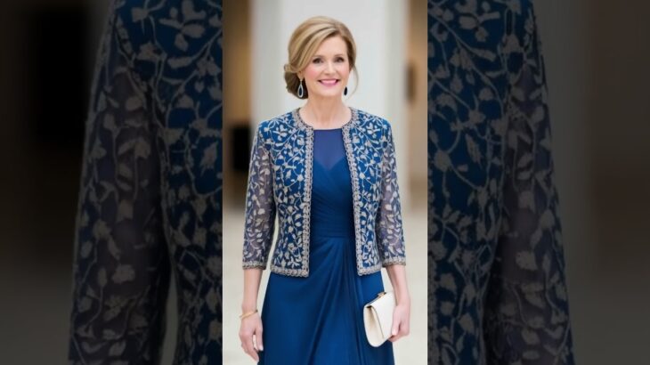 Mother of the Groom Dress Styles with Jackets | Elegant and Age-Appropriate Wedding Fashion