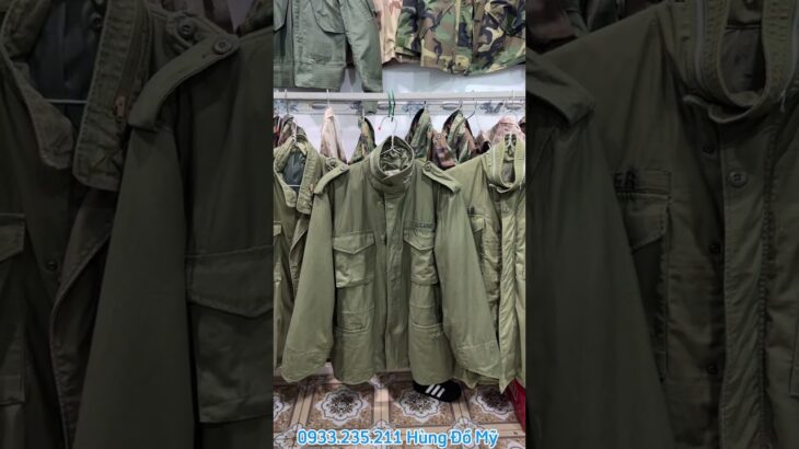 Mất Duyên Thanh Lý Con Áo M65 Jacket /ĐT 0933.235.211